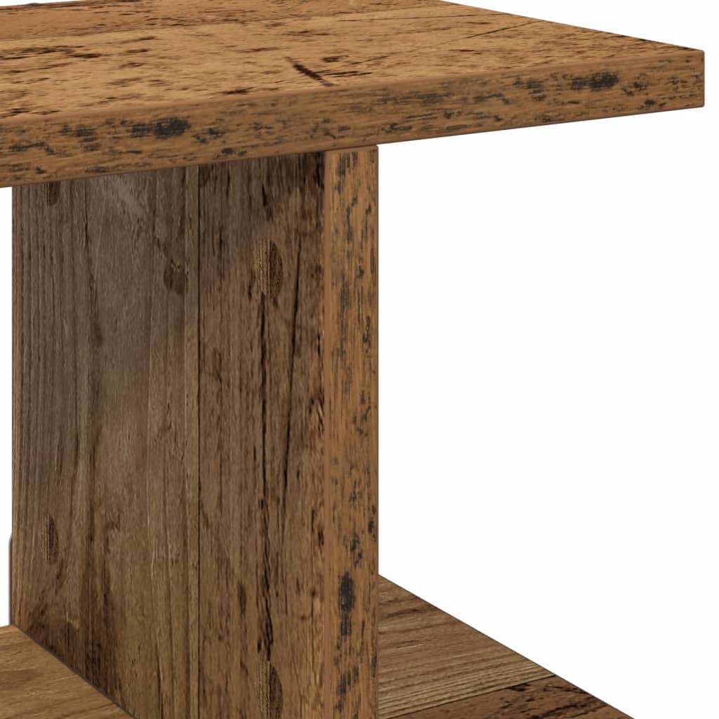 Wall Shelves 2 Pcs Engineered Wood