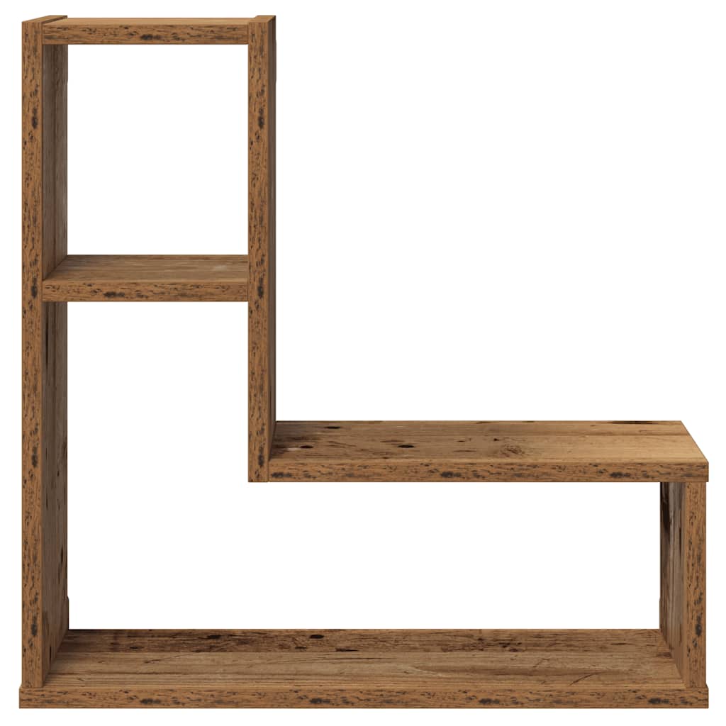 Wall Cube Shelves 2 Pcs 50X15X50 Cm Engineered Wood