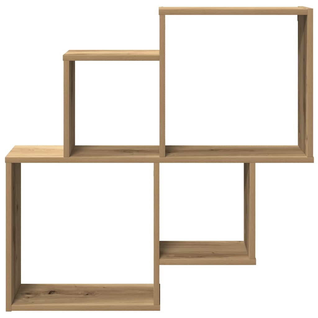 Wall Shelf 80X15X78.5 Cm Engineered Wood