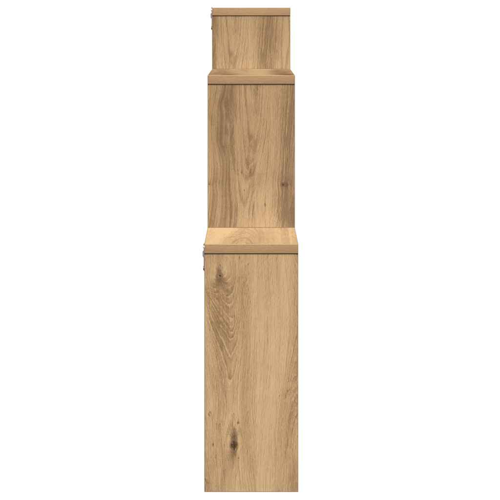 Wall Shelf 80X15X78.5 Cm Engineered Wood