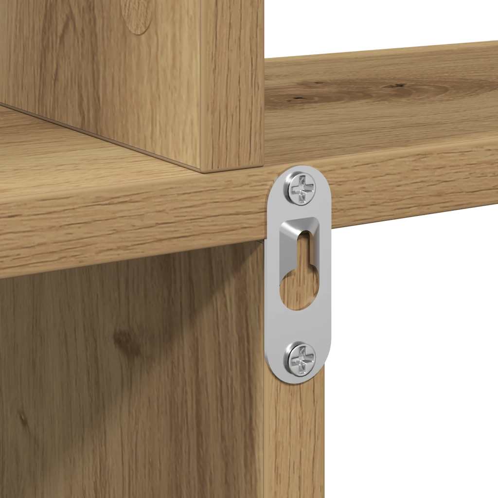 Wall Shelf 80X15X78.5 Cm Engineered Wood