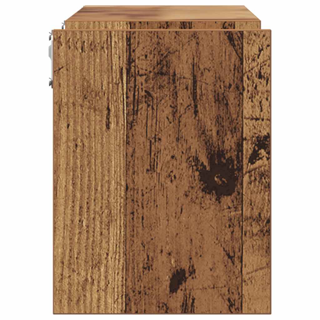 Wall Shelves 2 Pcs 100X15X20 Cm Engineered Wood