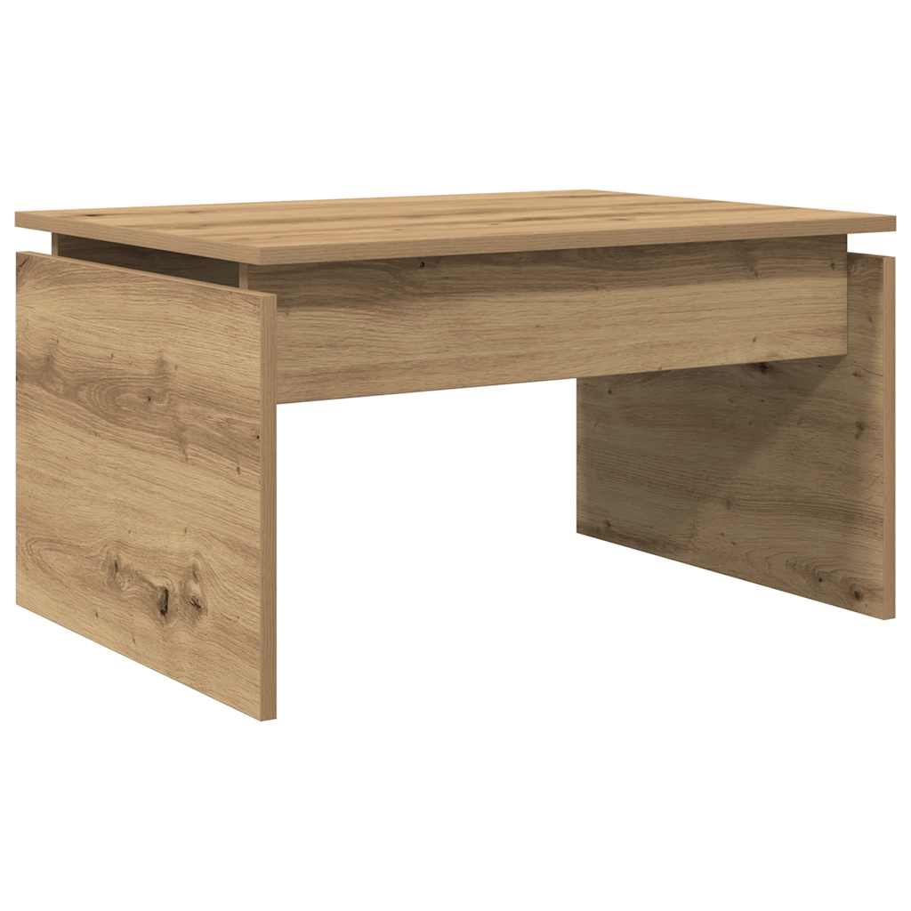 Coffee Table 68X50X38 Cm Engineered Wood
