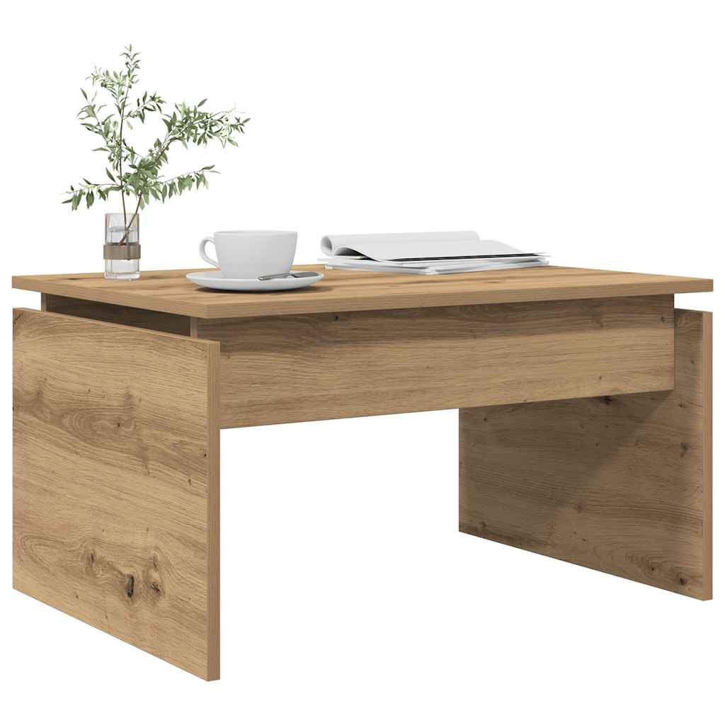 Coffee Table 68X50X38 Cm Engineered Wood