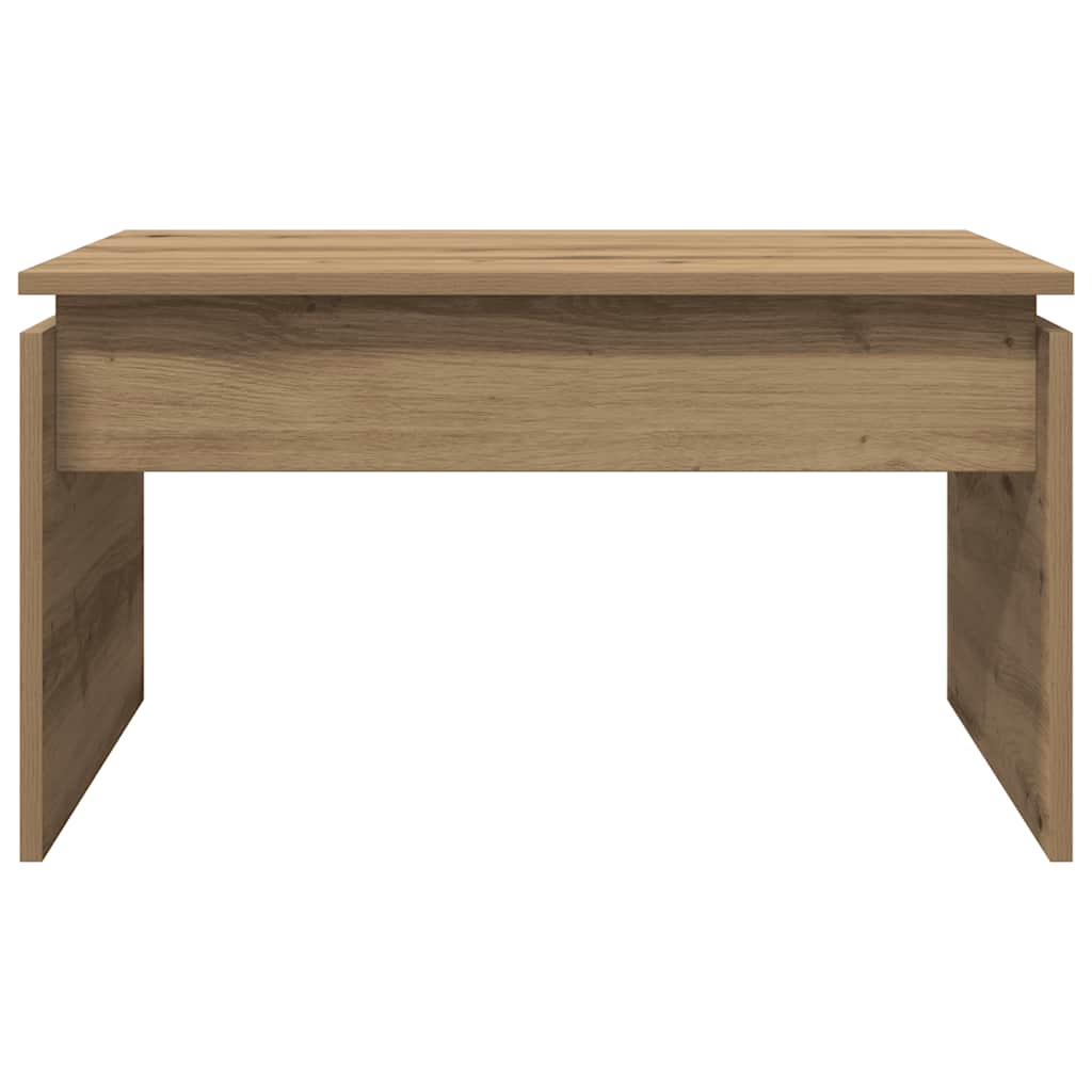 Coffee Table 68X50X38 Cm Engineered Wood
