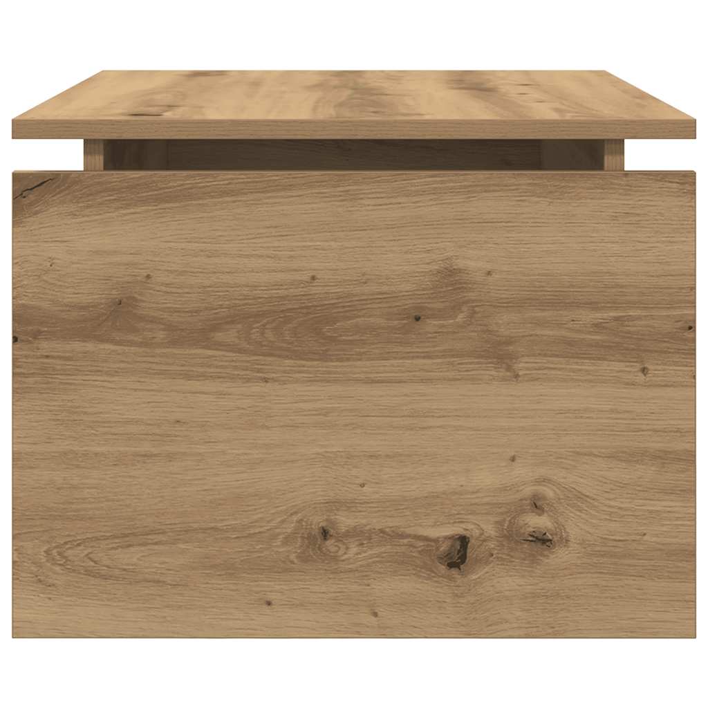 Coffee Table 68X50X38 Cm Engineered Wood