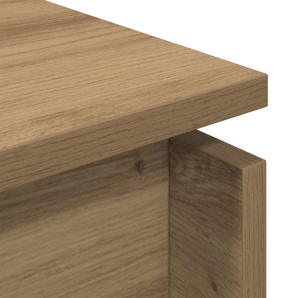 Coffee Table 68X50X38 Cm Engineered Wood