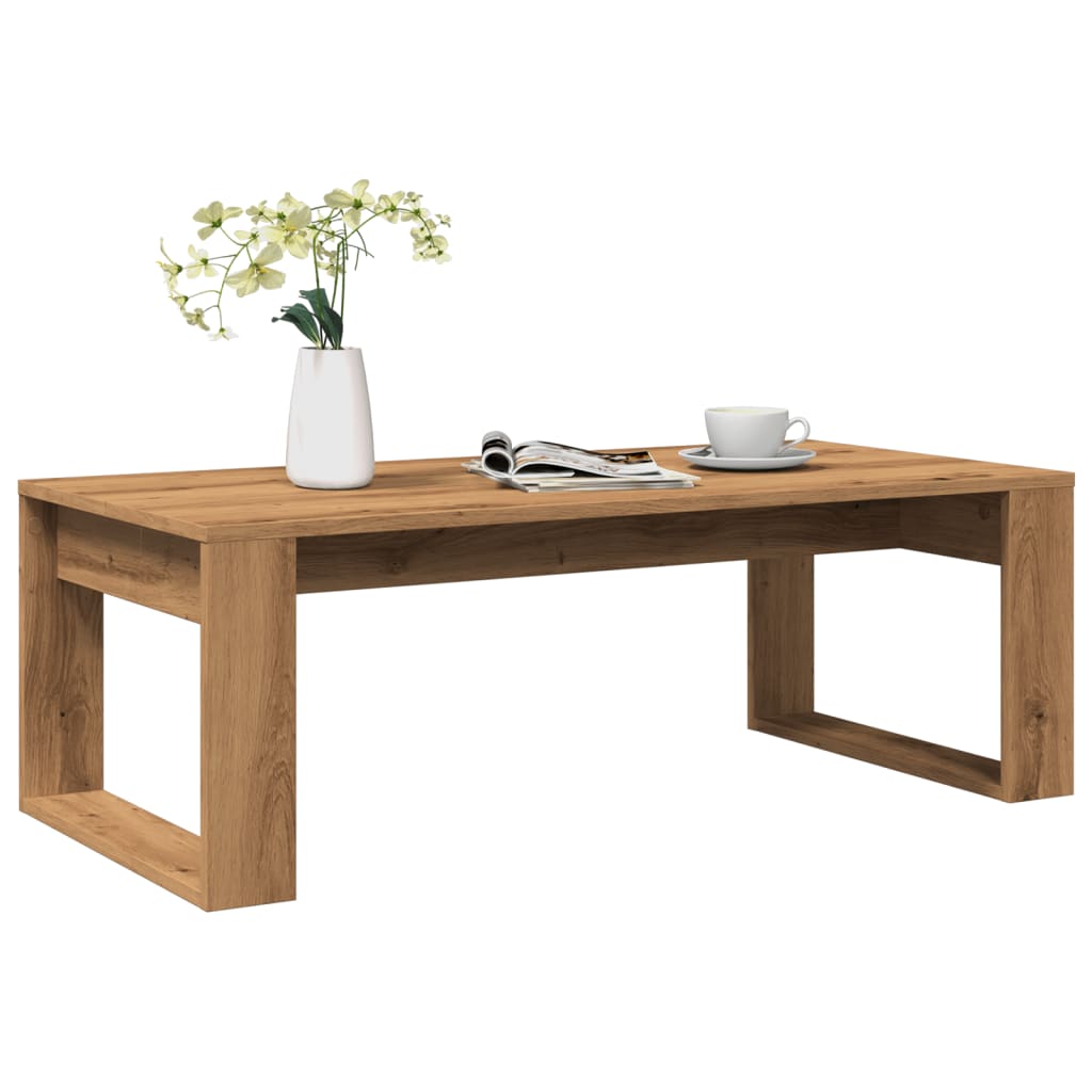 Coffee Table 102X50X35 Cm Engineered Wood