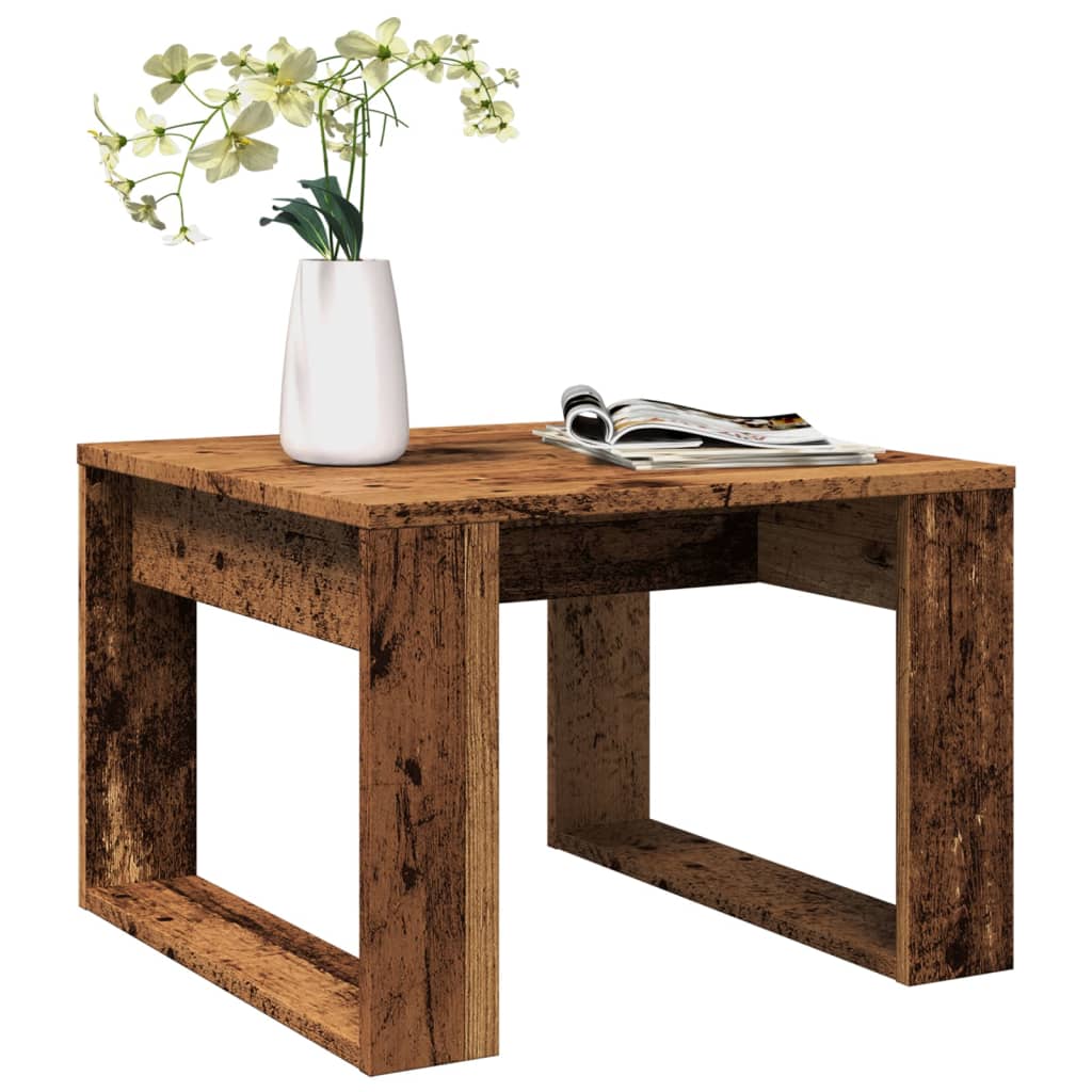 Coffee Table 100X100X35 Cm Engineered Wood