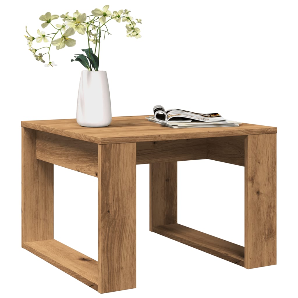 Coffee Table 100X100X35 Cm Engineered Wood