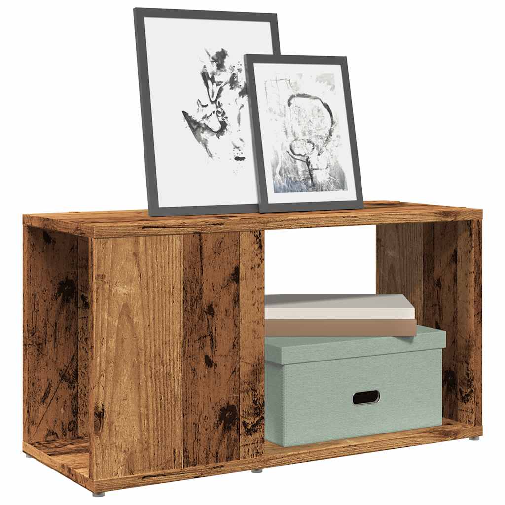 Tv Cabinet 60X24X32Cm Engineered Wood