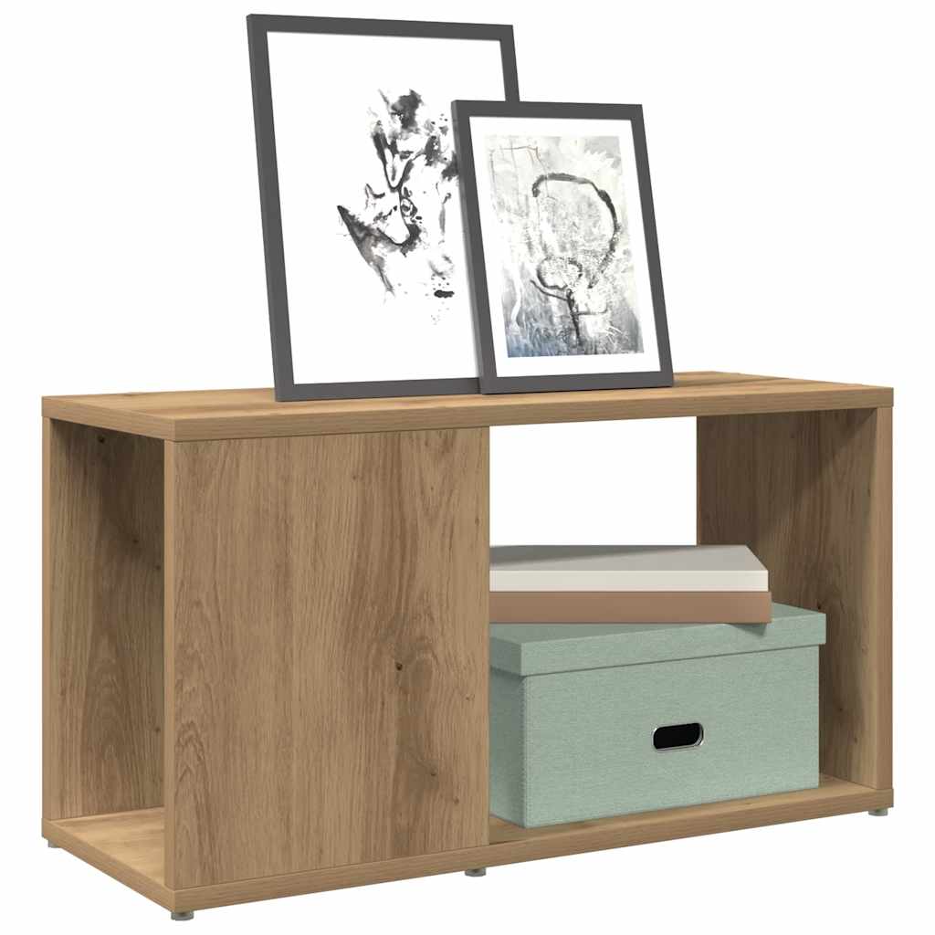 Tv Cabinet 60X24X32Cm Engineered Wood