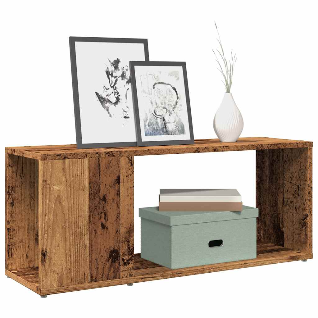 Tv Cabinet 60X24X32Cm Engineered Wood