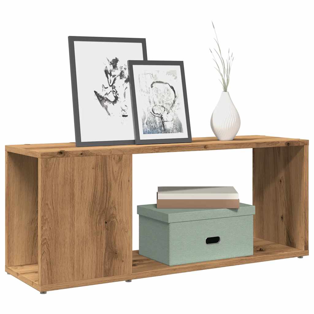 Tv Cabinet 60X24X32Cm Engineered Wood