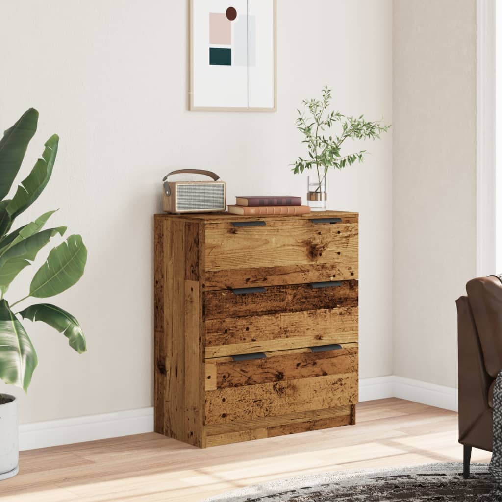 Sideboard 60X30X70 Cm Engineered Wood