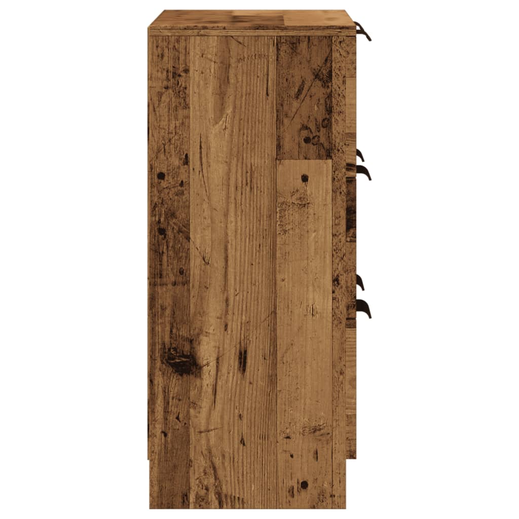 Sideboard 60X30X70 Cm Engineered Wood