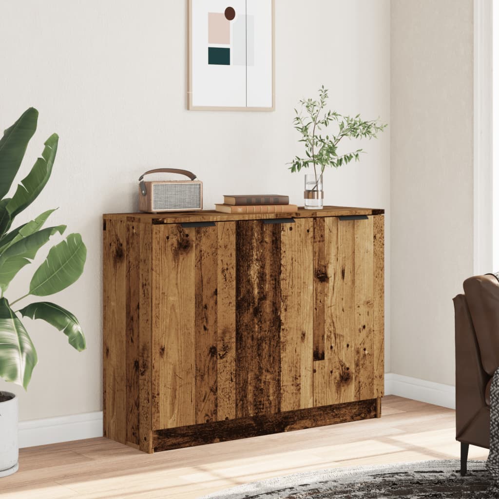 Sideboard 90.5X30X70 Cm Engineered Wood