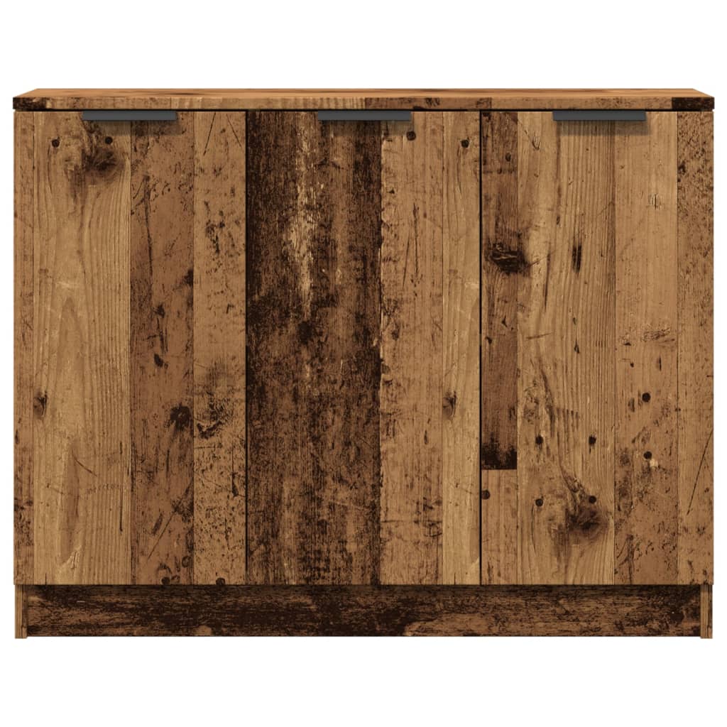Sideboard 90.5X30X70 Cm Engineered Wood