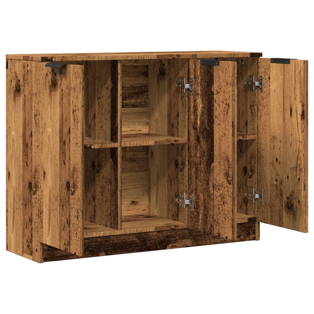 Sideboard 90.5X30X70 Cm Engineered Wood