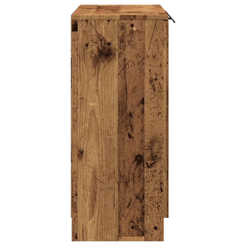 Sideboard 90.5X30X70 Cm Engineered Wood