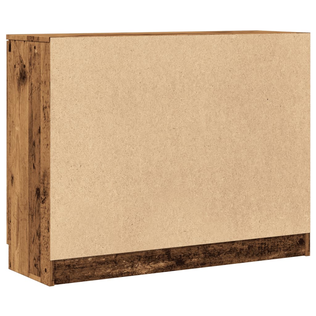 Sideboard 90.5X30X70 Cm Engineered Wood
