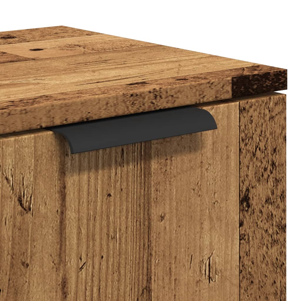 Sideboard 90.5X30X70 Cm Engineered Wood
