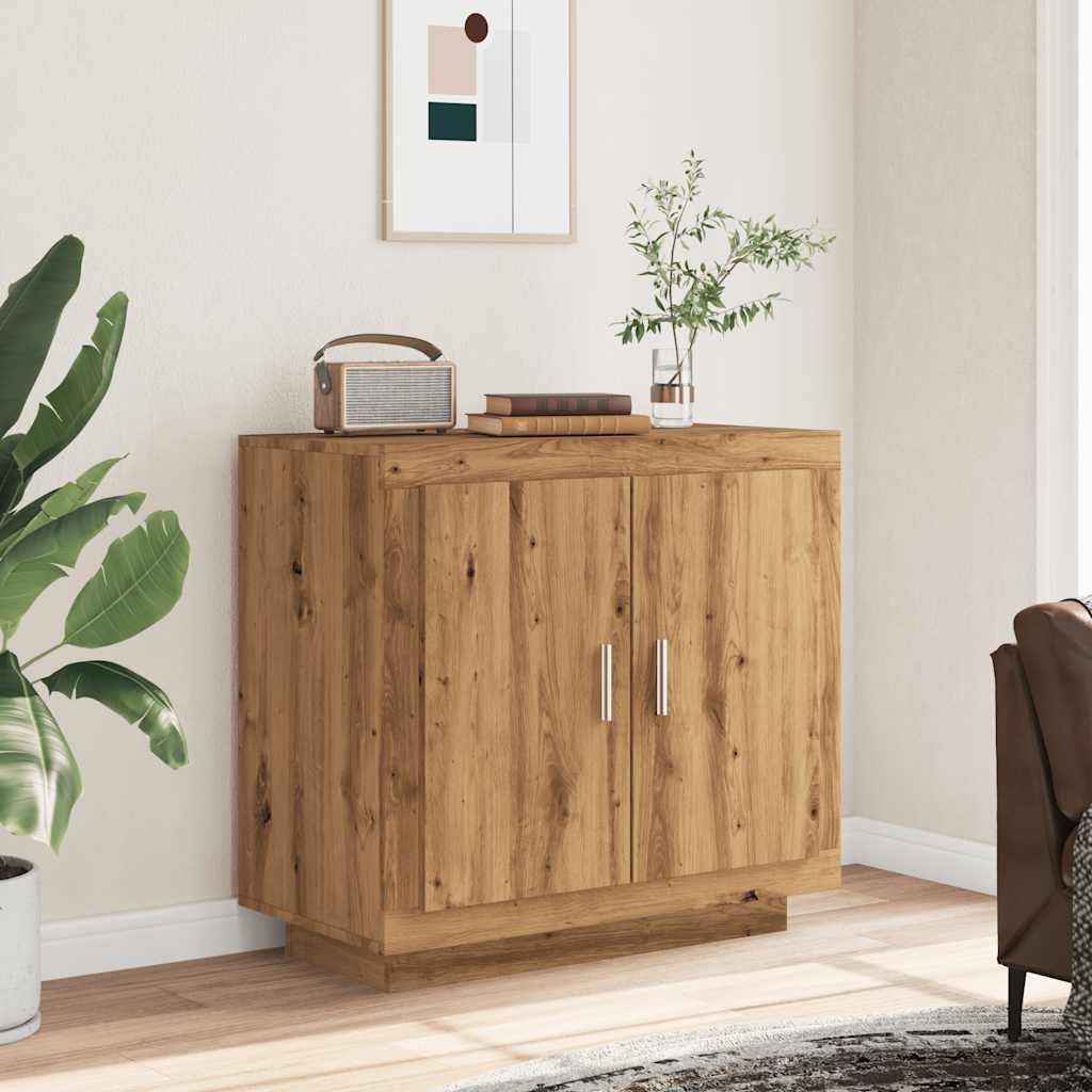 Sideboard 80X40X75 Cm Engineered Wood
