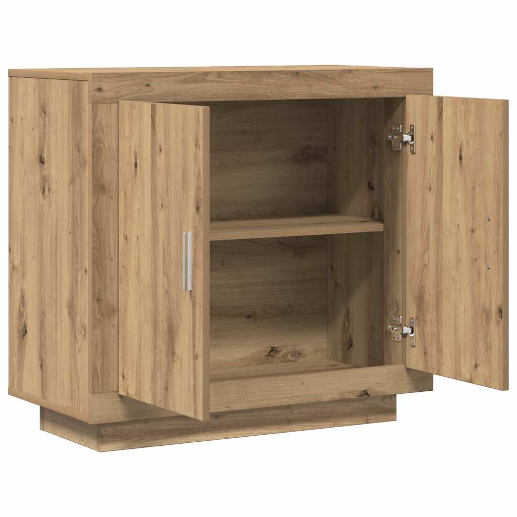 Sideboard 80X40X75 Cm Engineered Wood