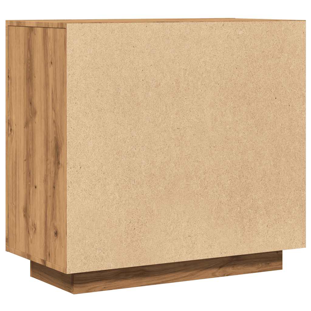 Sideboard 80X40X75 Cm Engineered Wood