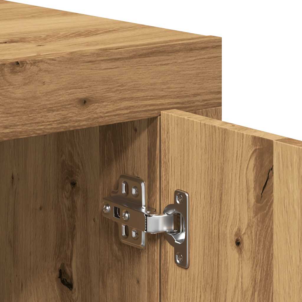 Sideboard 80X40X75 Cm Engineered Wood