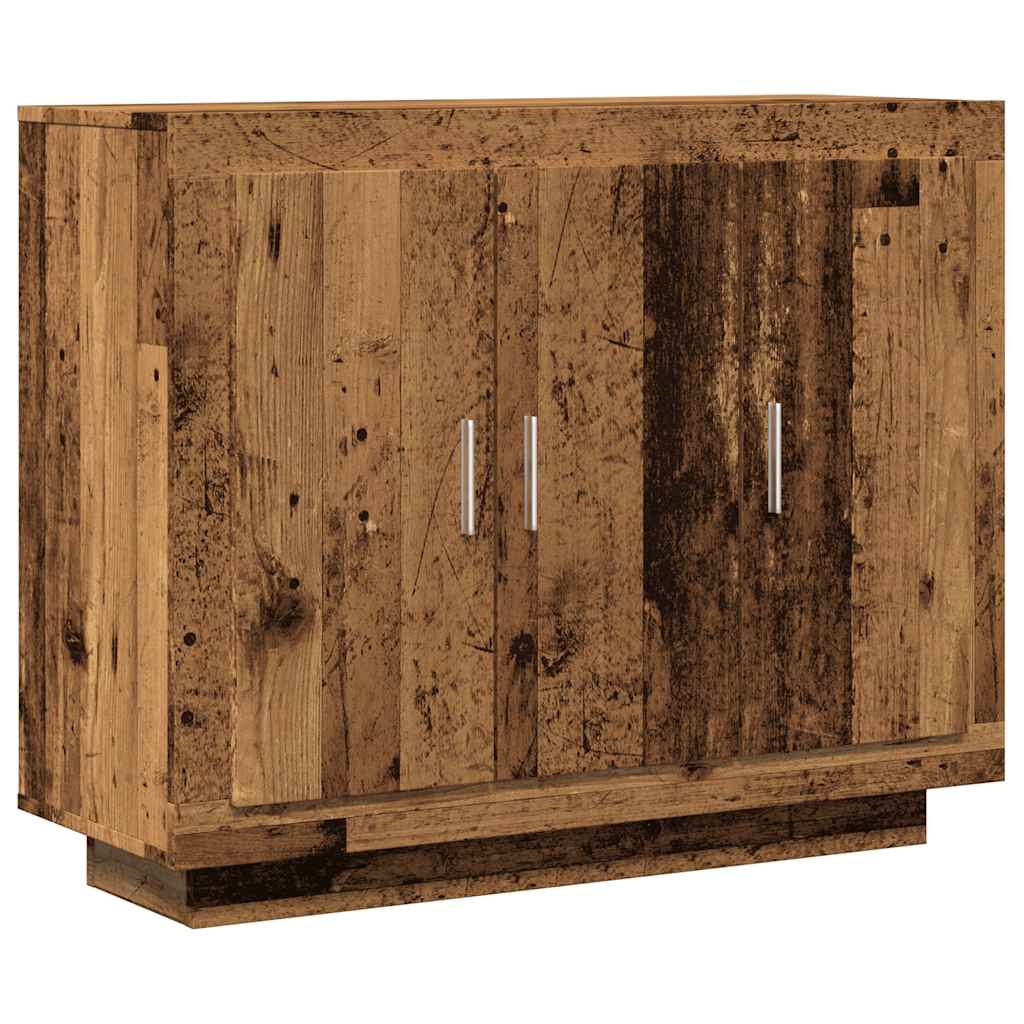 Sideboard 92X35X75 Cm Engineered Wood