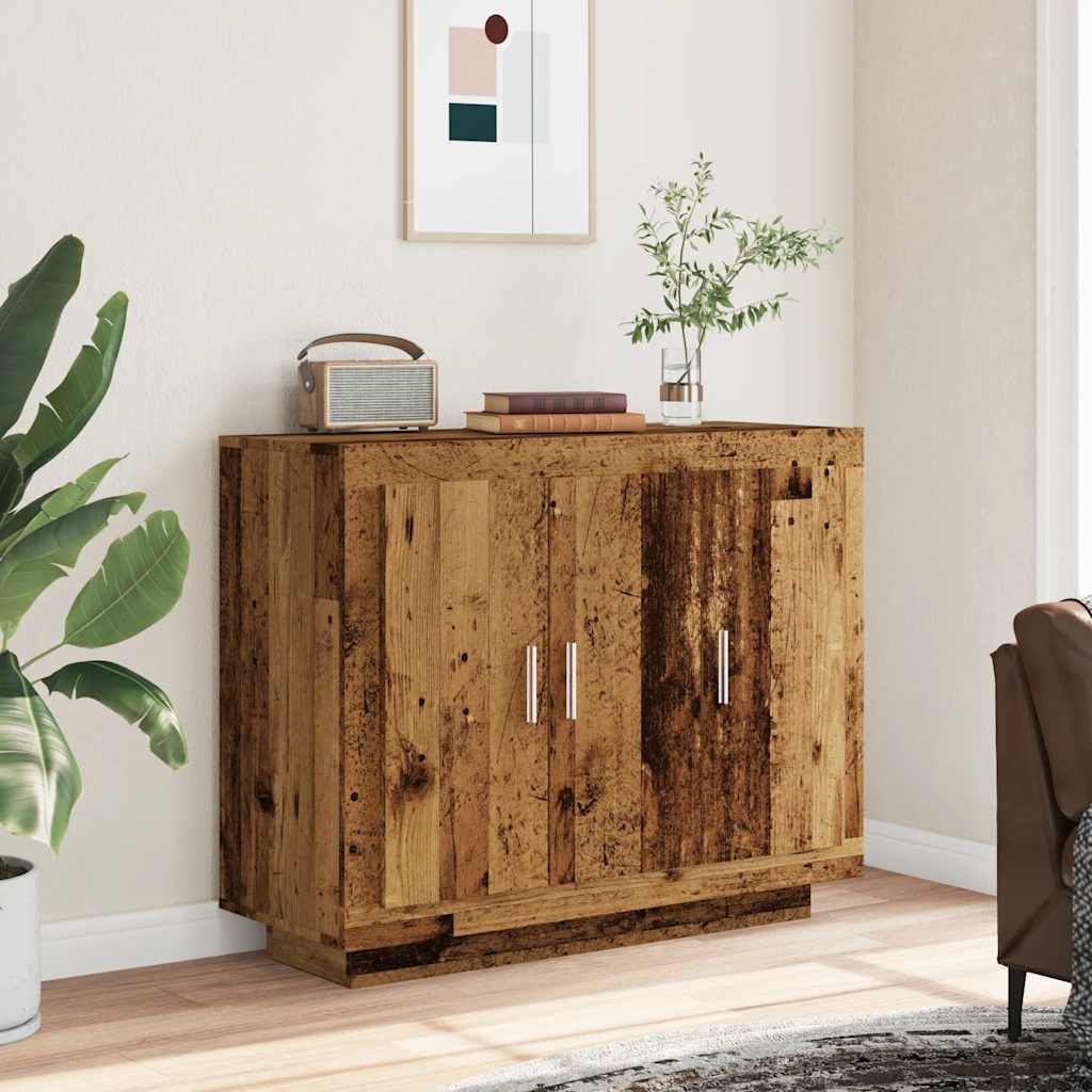 Sideboard 92X35X75 Cm Engineered Wood