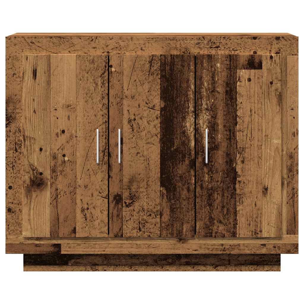 Sideboard 92X35X75 Cm Engineered Wood