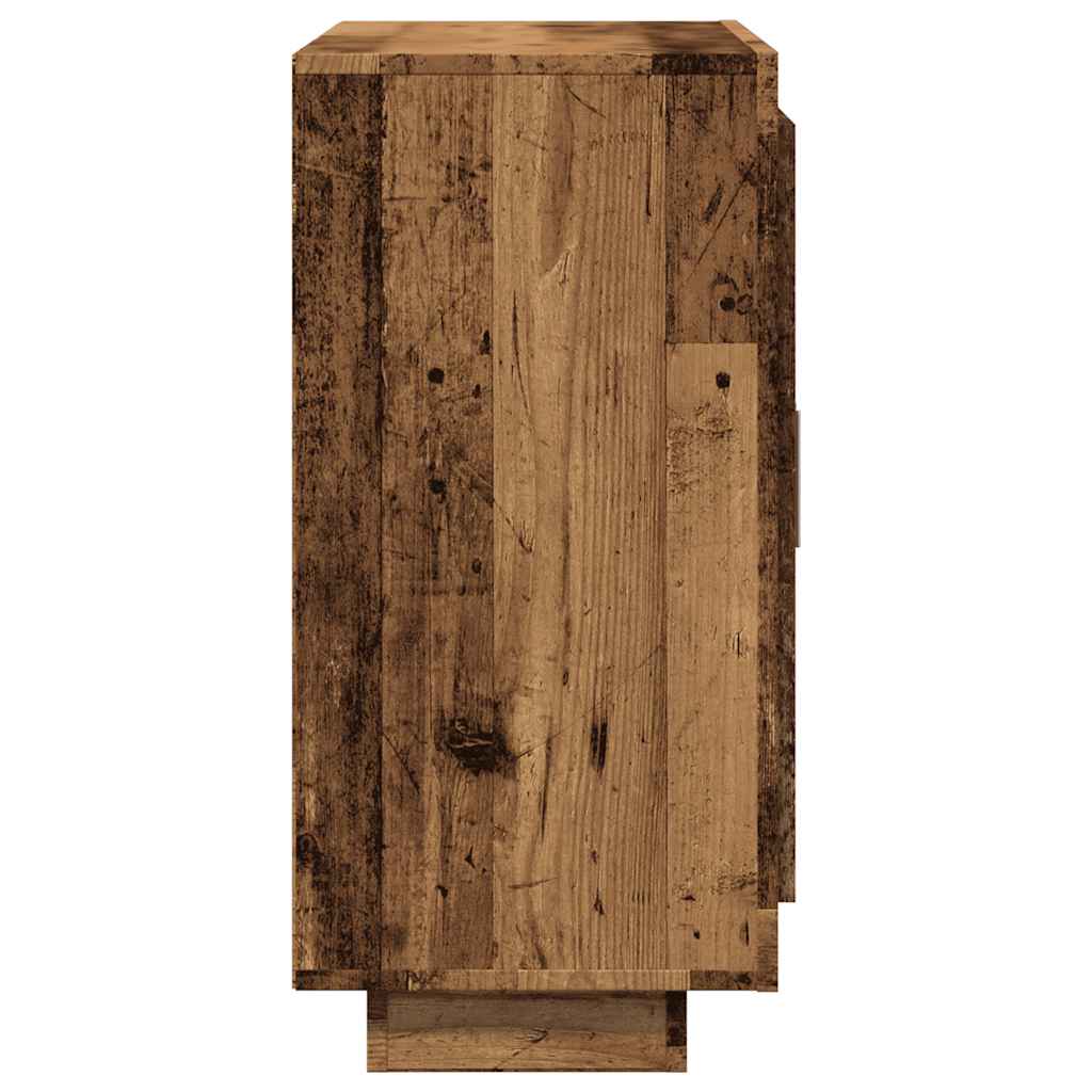 Sideboard 92X35X75 Cm Engineered Wood