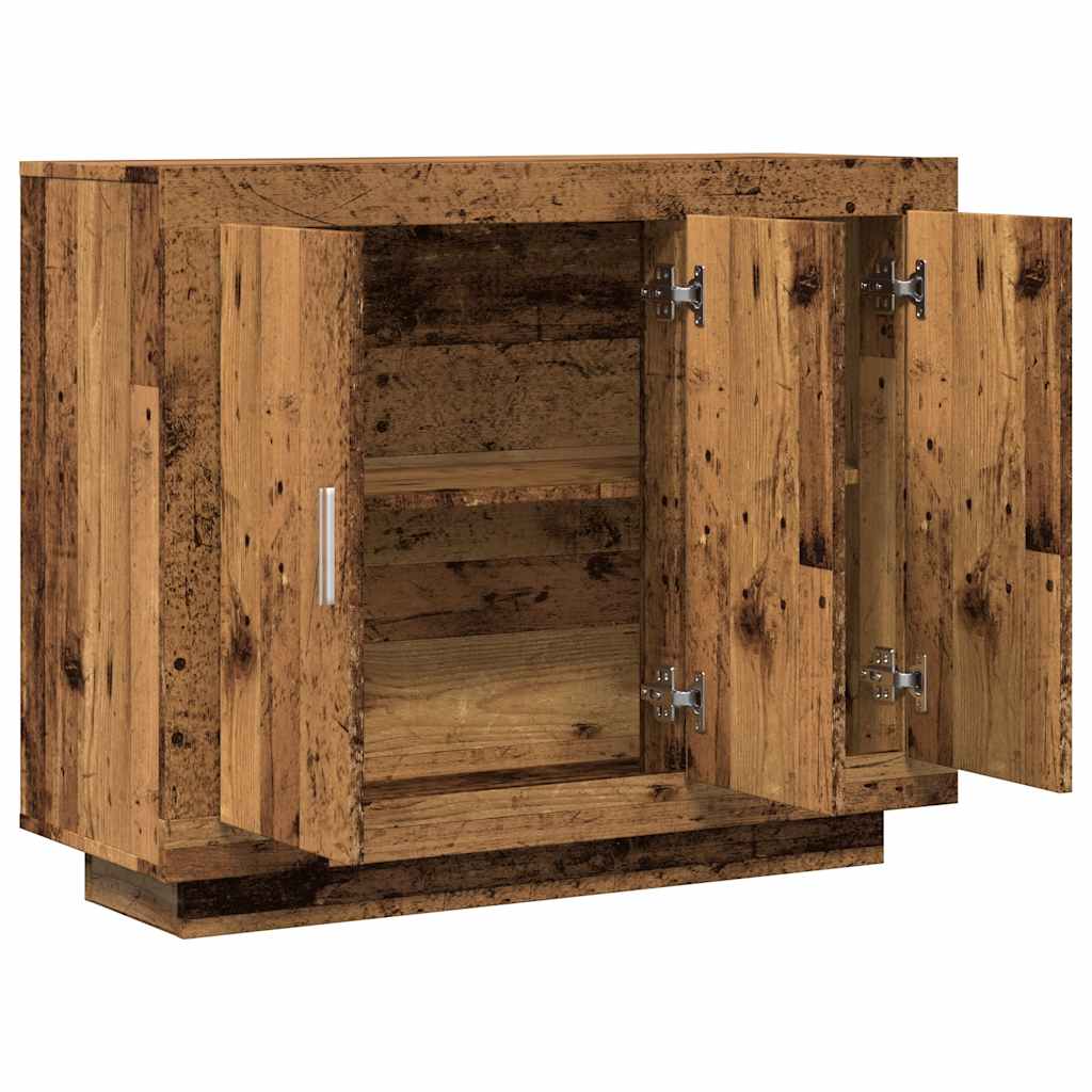 Sideboard 92X35X75 Cm Engineered Wood