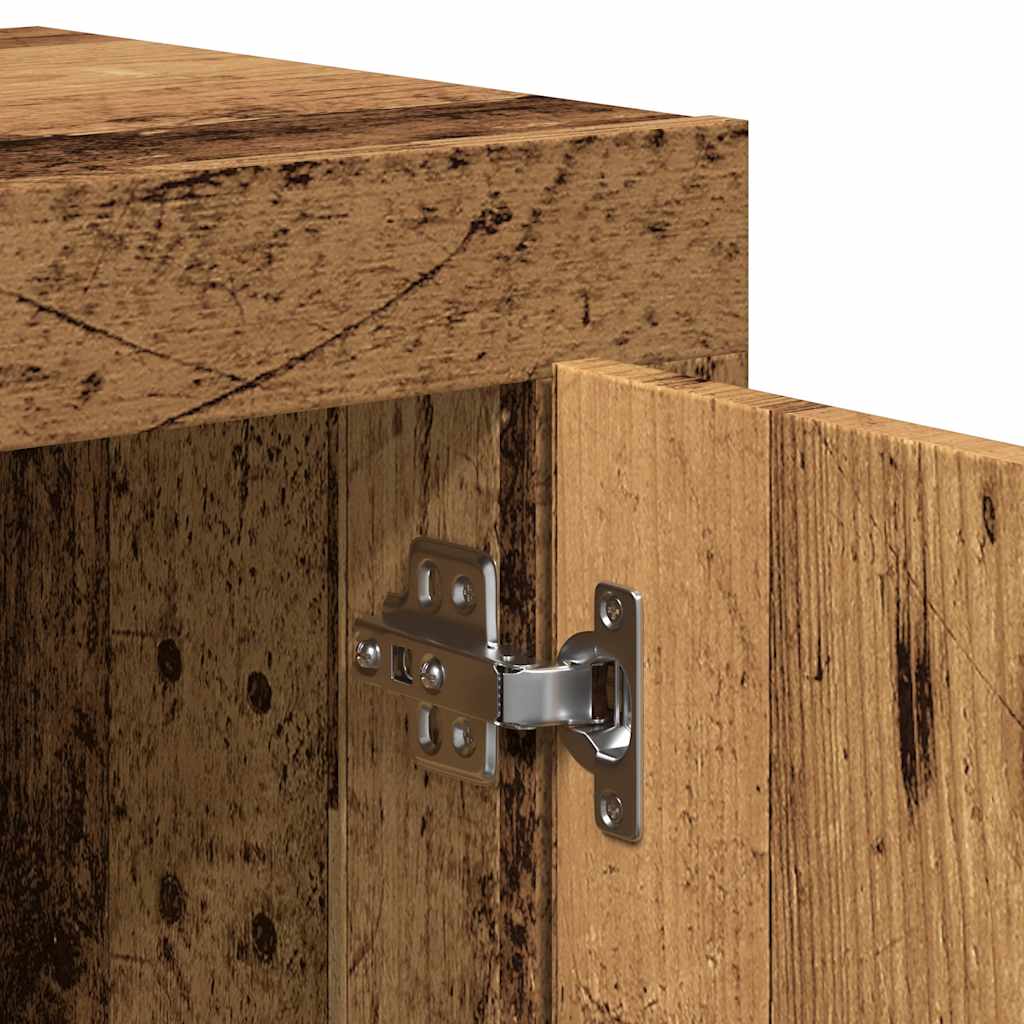 Sideboard 92X35X75 Cm Engineered Wood