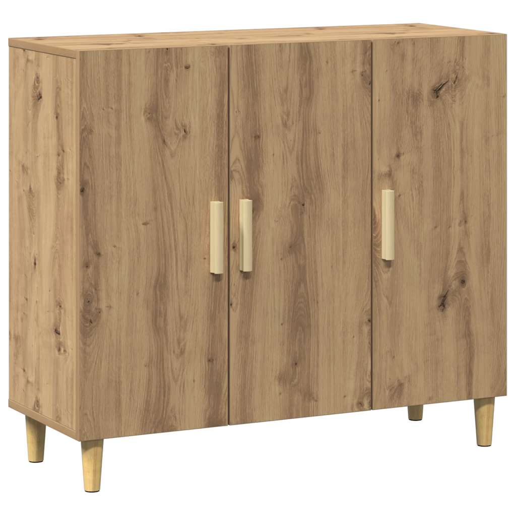 Sideboard 90X34X80 Cm Engineered Wood