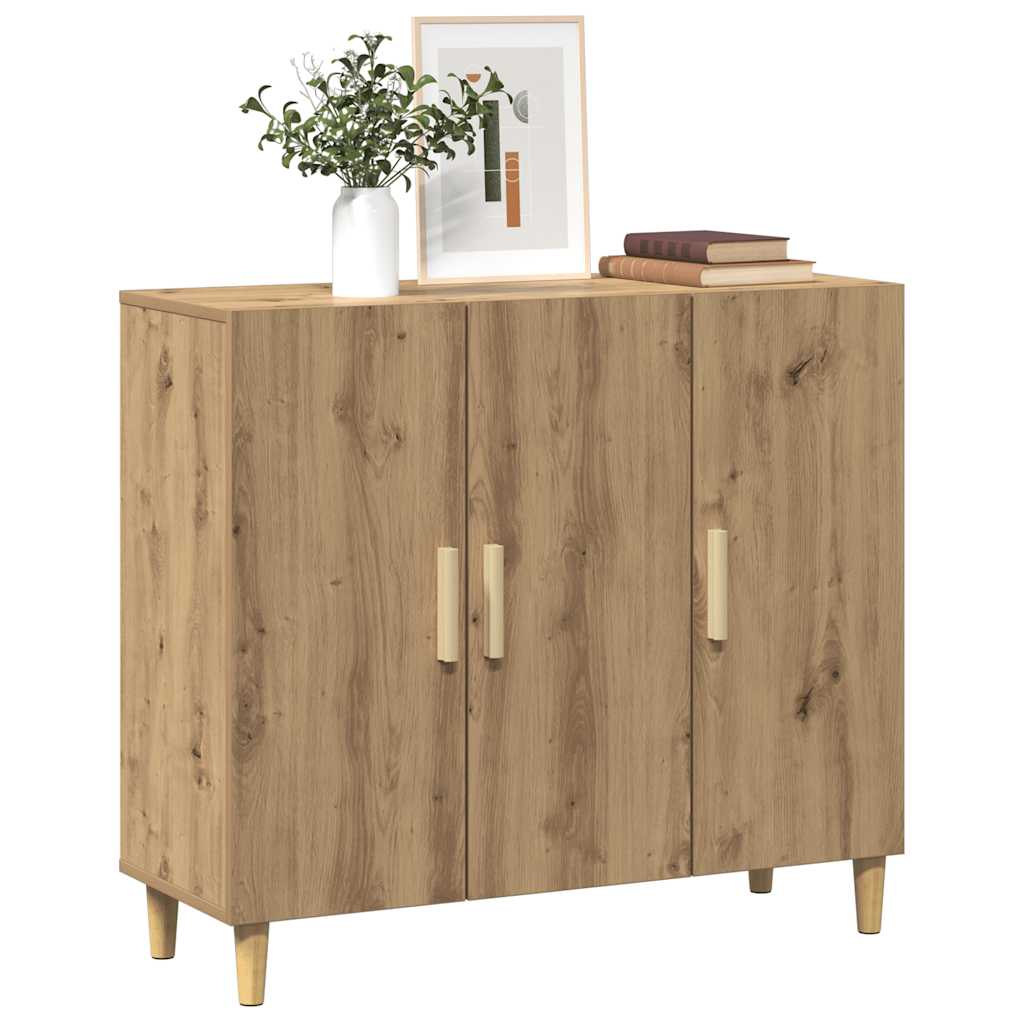 Sideboard 90X34X80 Cm Engineered Wood