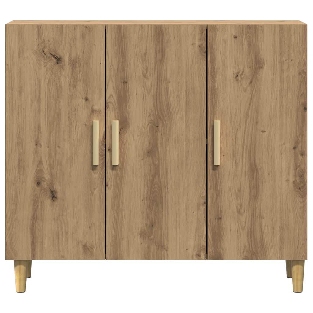 Sideboard 90X34X80 Cm Engineered Wood