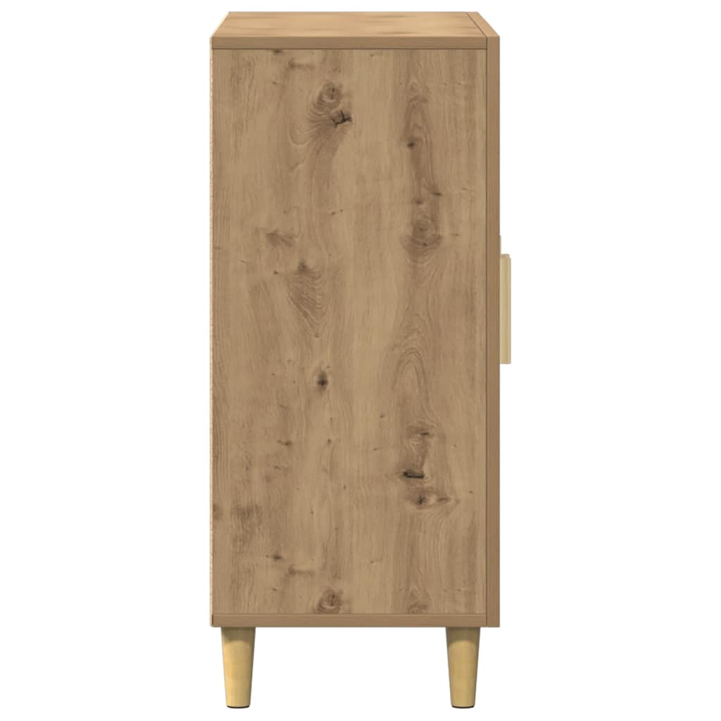 Sideboard 90X34X80 Cm Engineered Wood