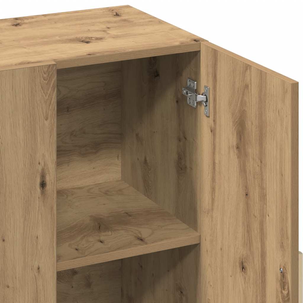 Sideboard 90X34X80 Cm Engineered Wood
