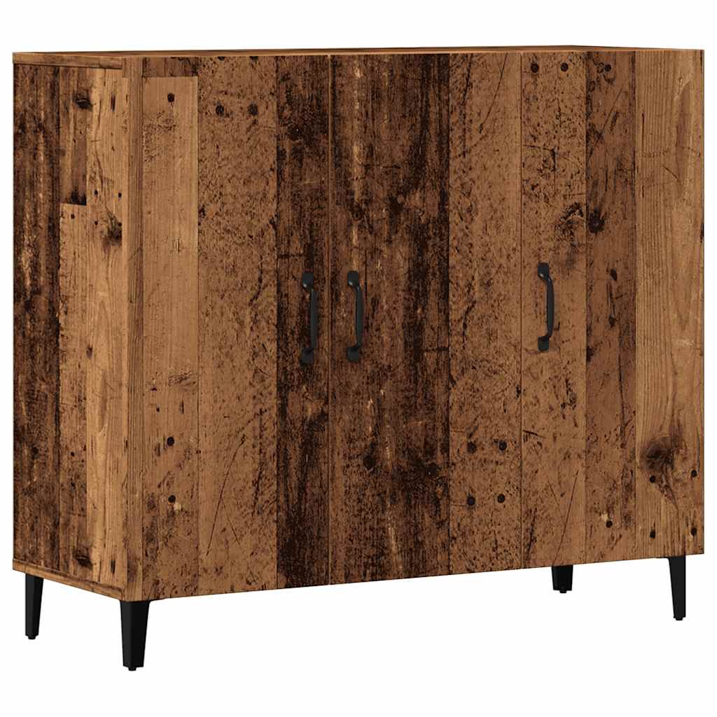 Sideboard 90X34X80 Cm Engineered Wood