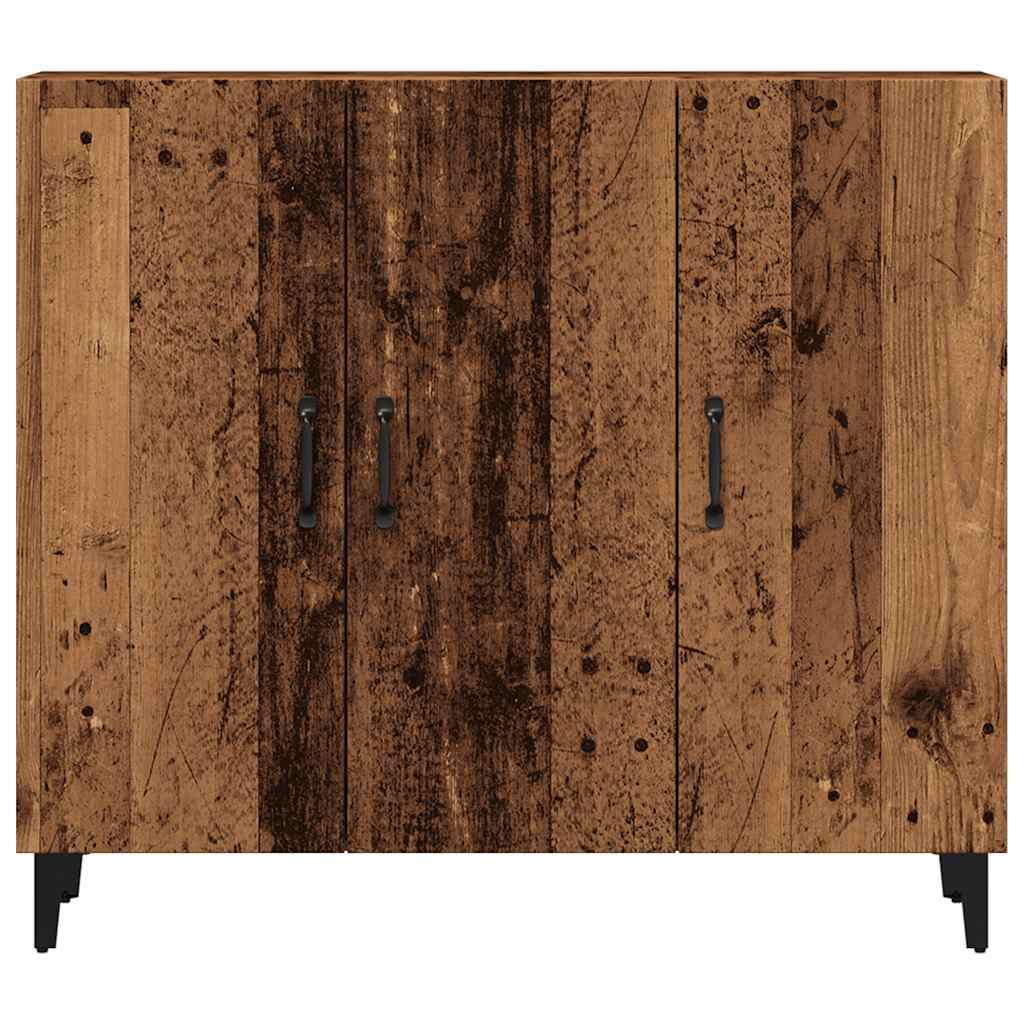 Sideboard 90X34X80 Cm Engineered Wood