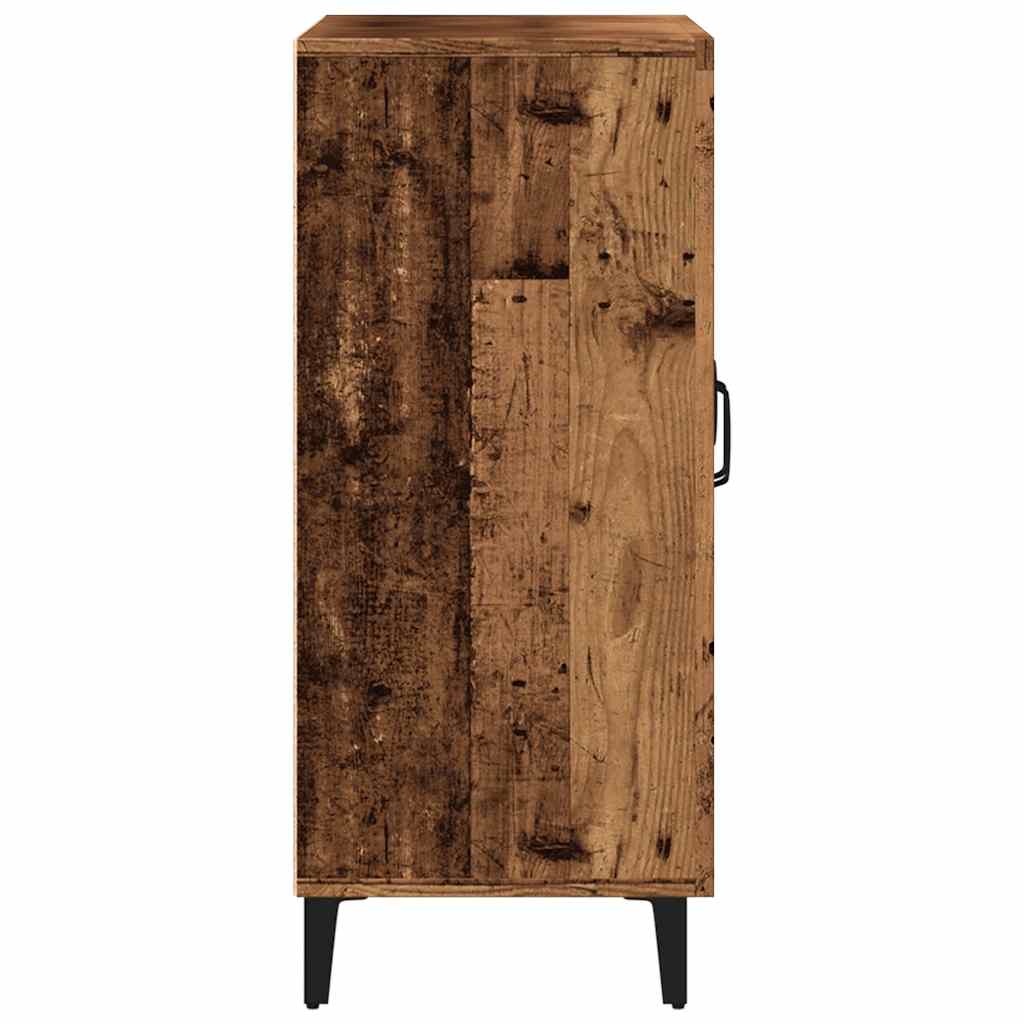 Sideboard 90X34X80 Cm Engineered Wood