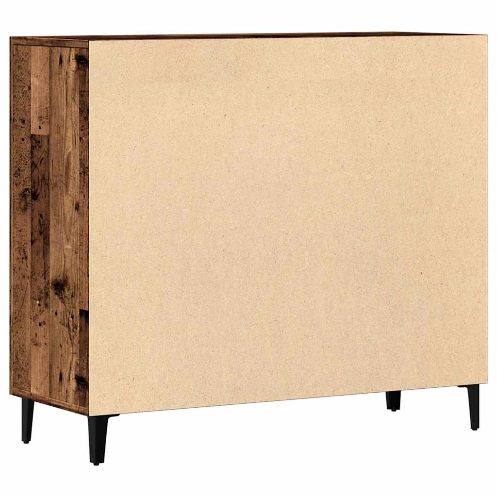 Sideboard 90X34X80 Cm Engineered Wood
