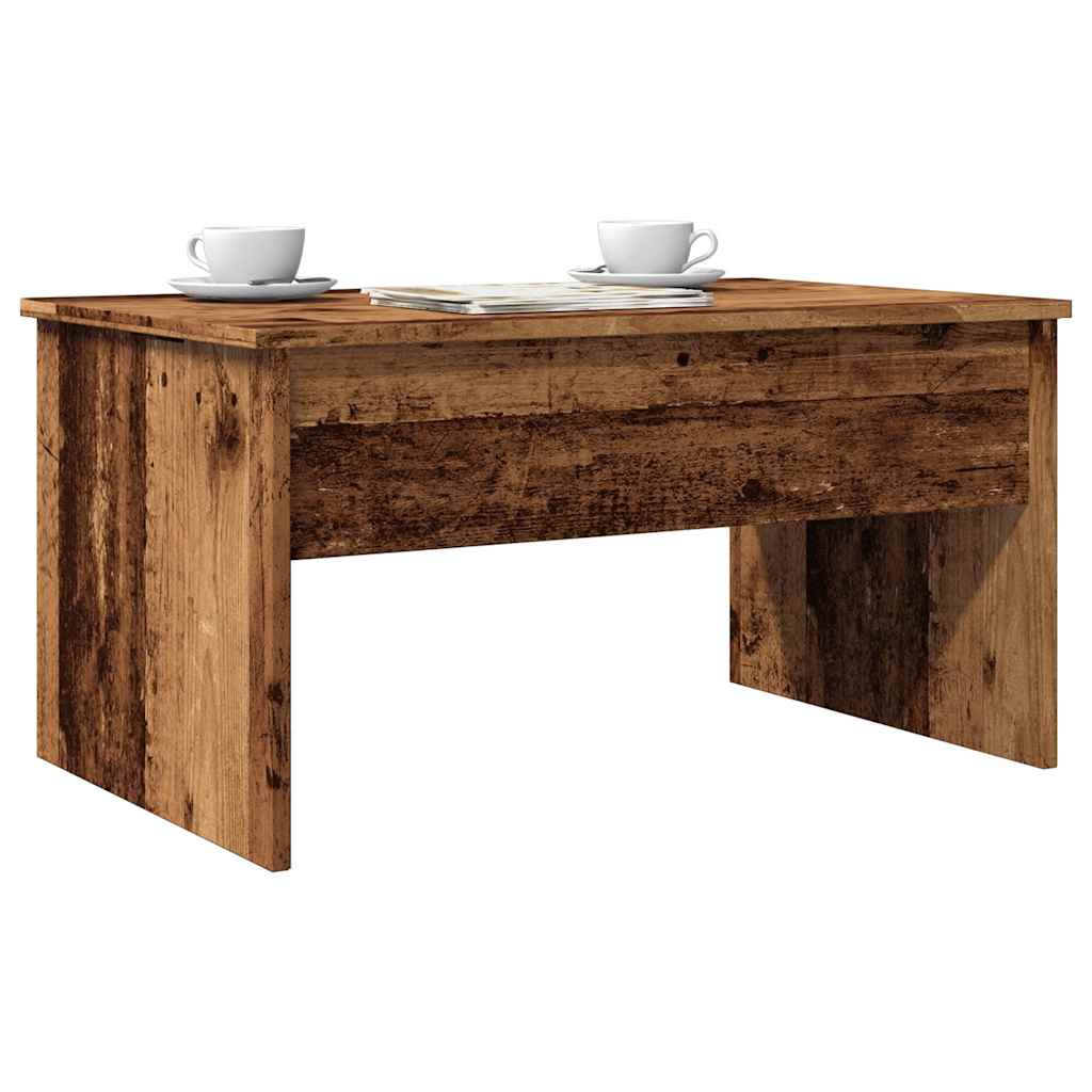 Coffee Table 102X50.5X52.5 Cm Engineered Wood