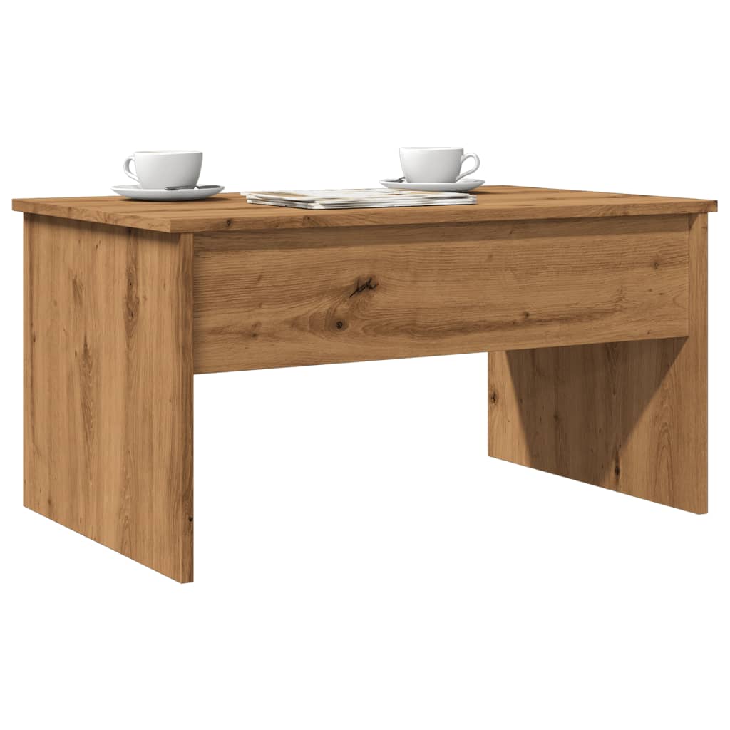 Coffee Table 102X50.5X52.5 Cm Engineered Wood