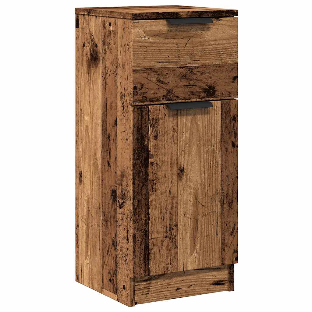 Sideboard 30X30X70 Cm Engineered Wood