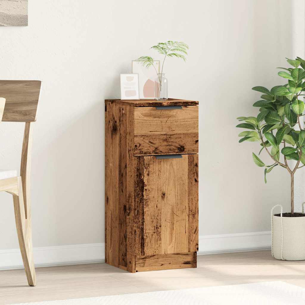 Sideboard 30X30X70 Cm Engineered Wood