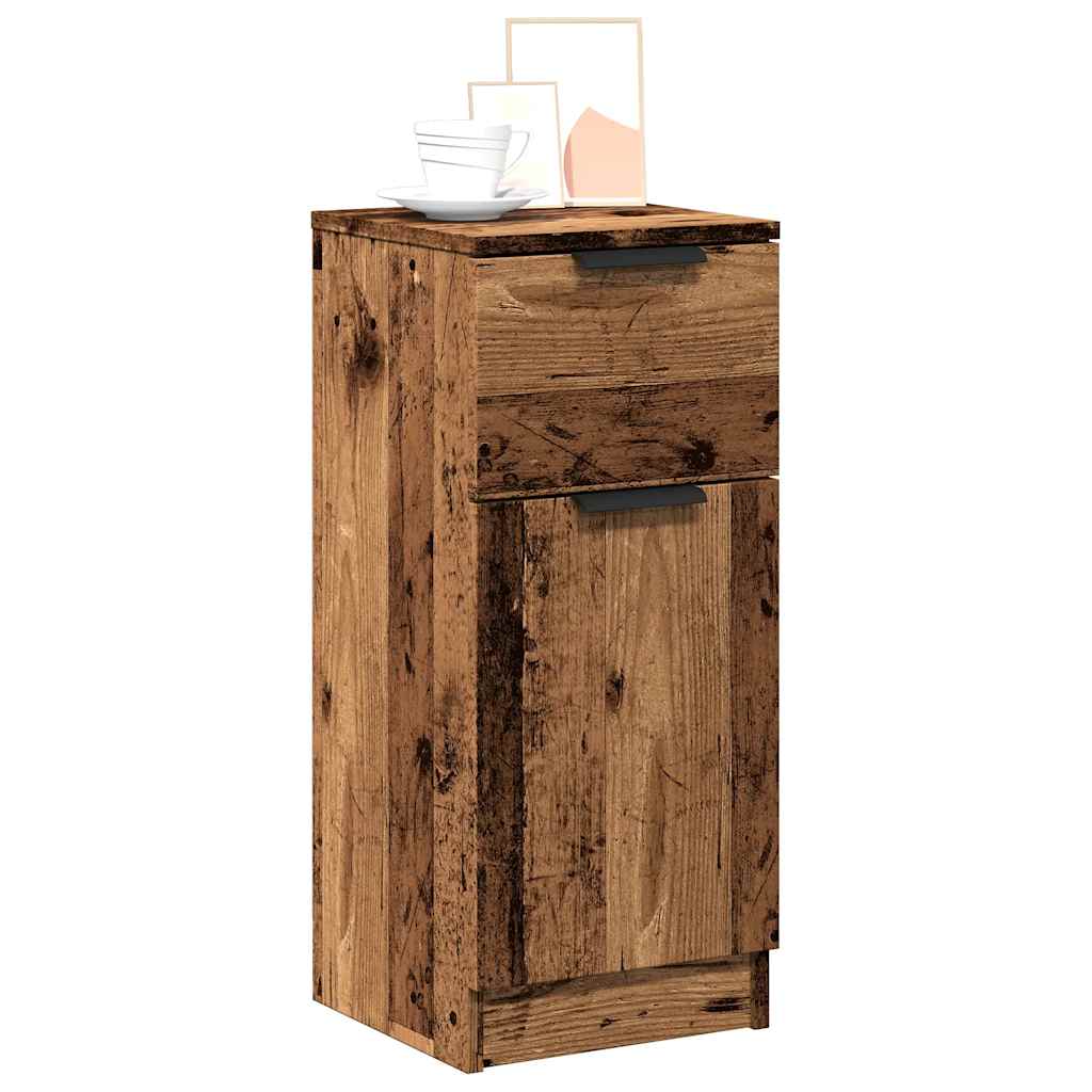 Sideboard 30X30X70 Cm Engineered Wood